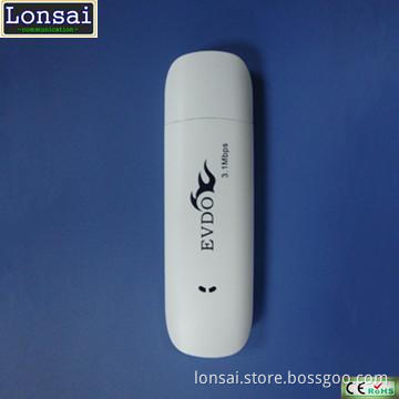 3G USB Modem EVDO Rev.A with High Speed 3.1Mbps